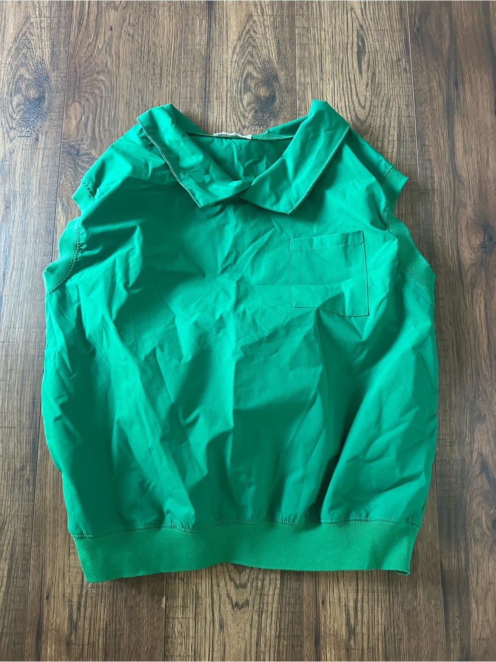 NWOT Malbon Women’s Green Sleeveless Collared Golf Tank Top